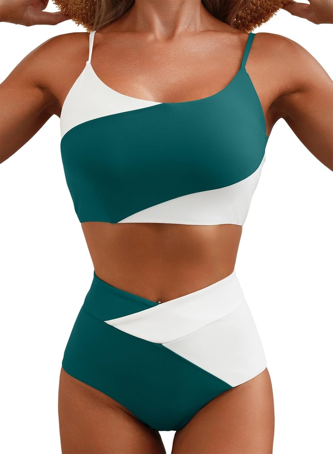 Herseas High Waisted Bikini Set for Women
