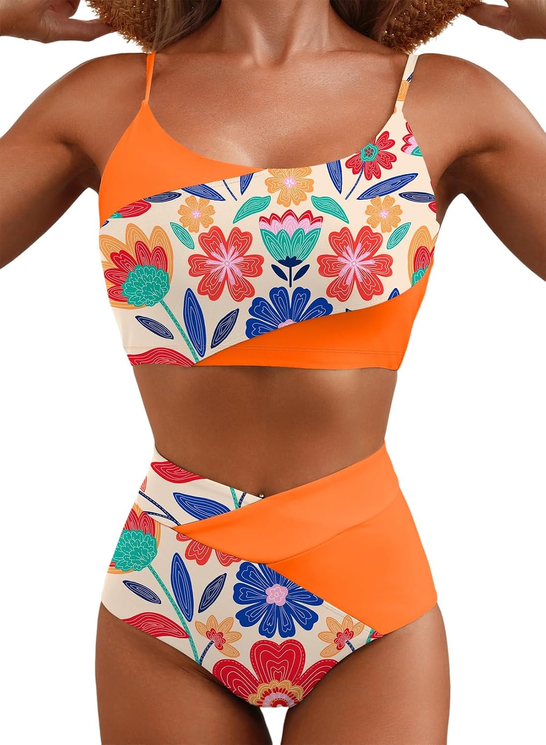 Herseas High Waisted Bikini Set for Women — image 8