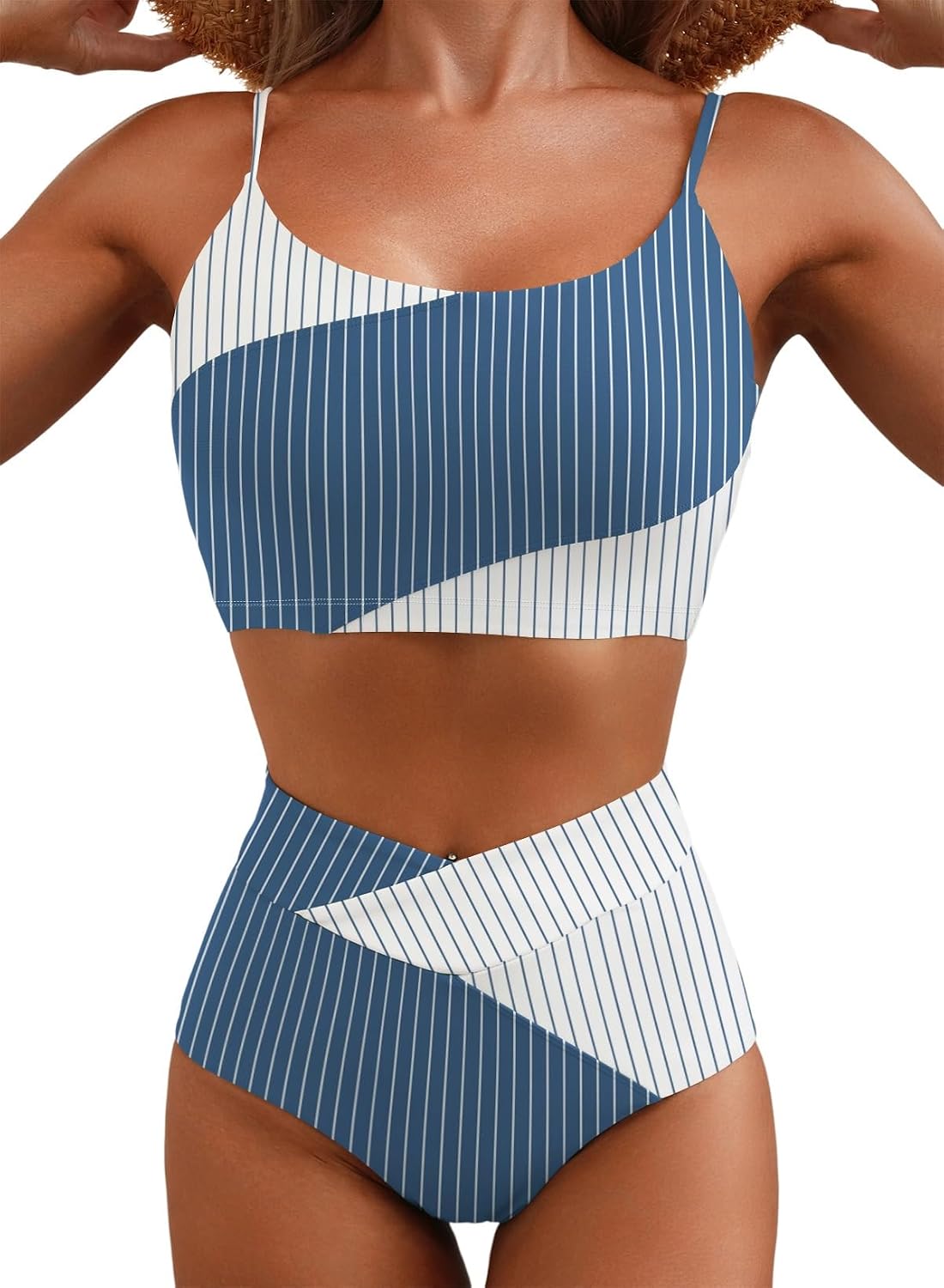 Herseas High Waisted Bikini Set for Women — image 9