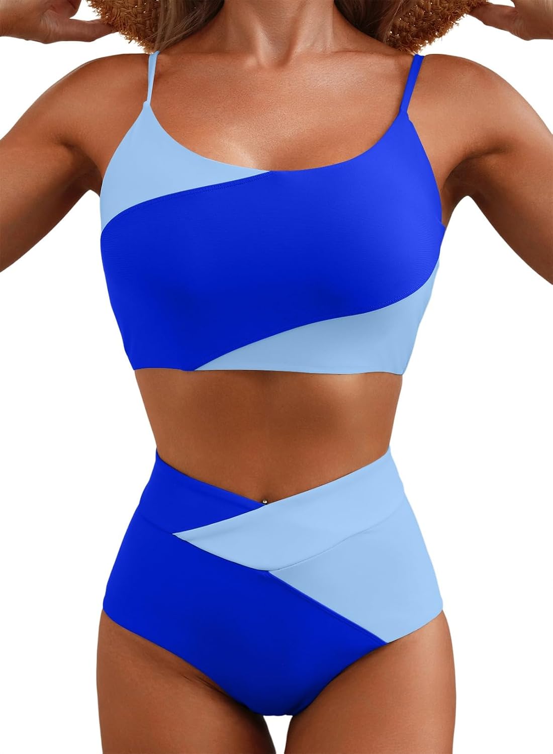 Herseas High Waisted Bikini Set for Women — image 11