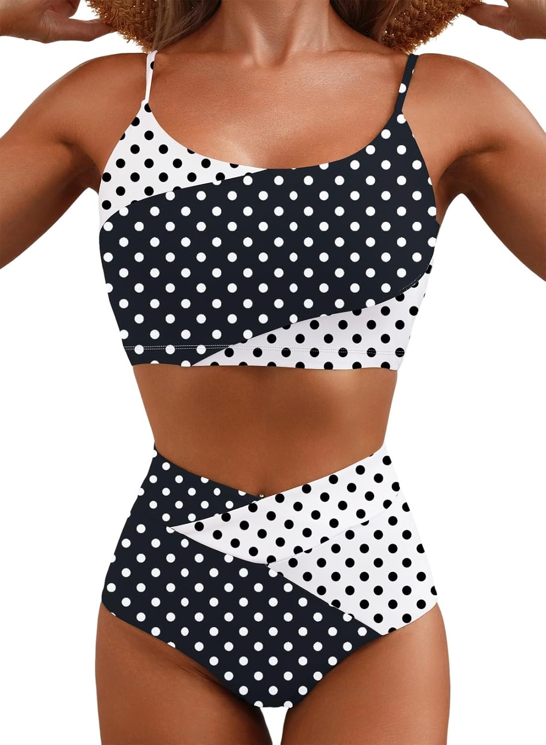 Herseas High Waisted Bikini Set for Women — image 12