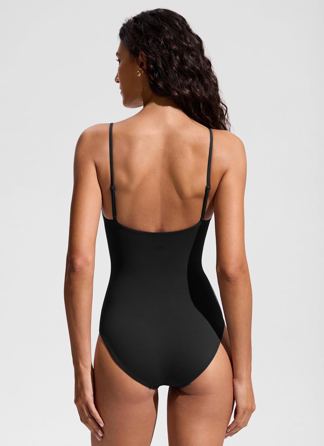 CRZ YOGA V Neck One Piece Swimsuit — image 2
