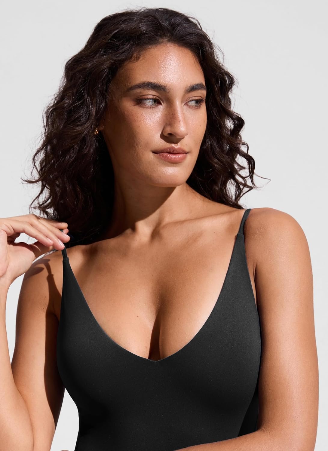 CRZ YOGA V Neck One Piece Swimsuit — image 6