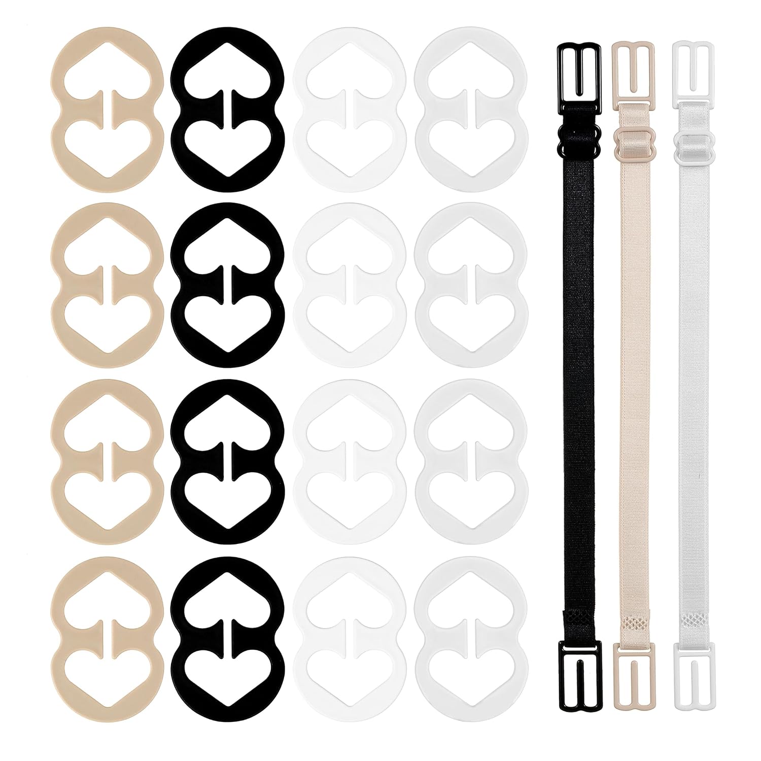 LIIAFUO Racerback Bra Strap Clips