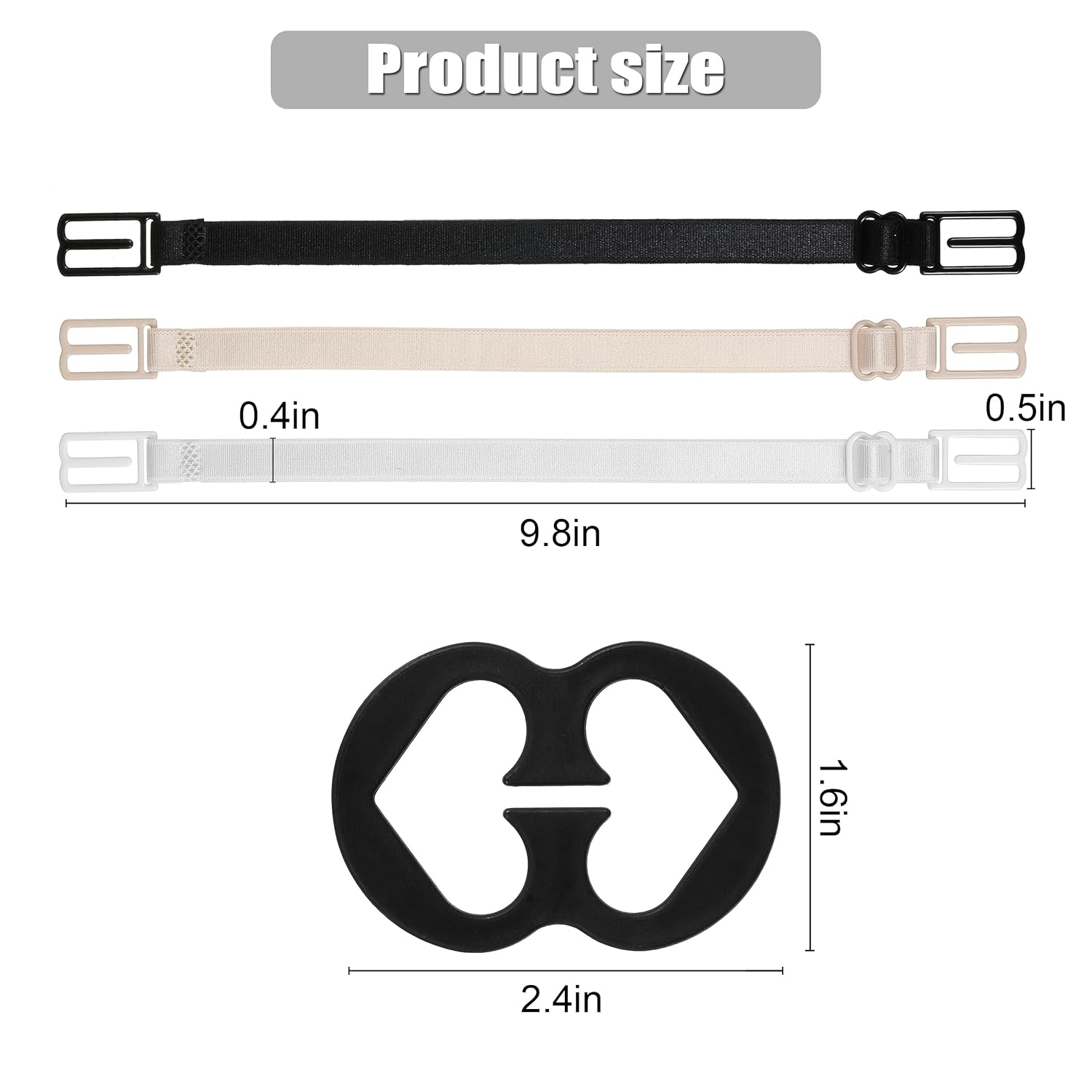 LIIAFUO Racerback Bra Strap Clips — image 2