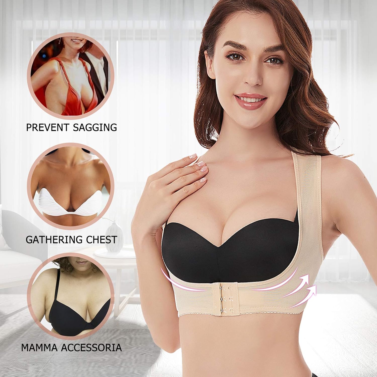 Werena Posture Corrector Back Brace Shapewear Top — image 2