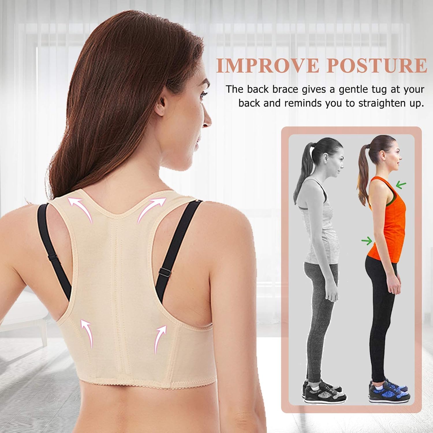 Werena Posture Corrector Back Brace Shapewear Top — image 3
