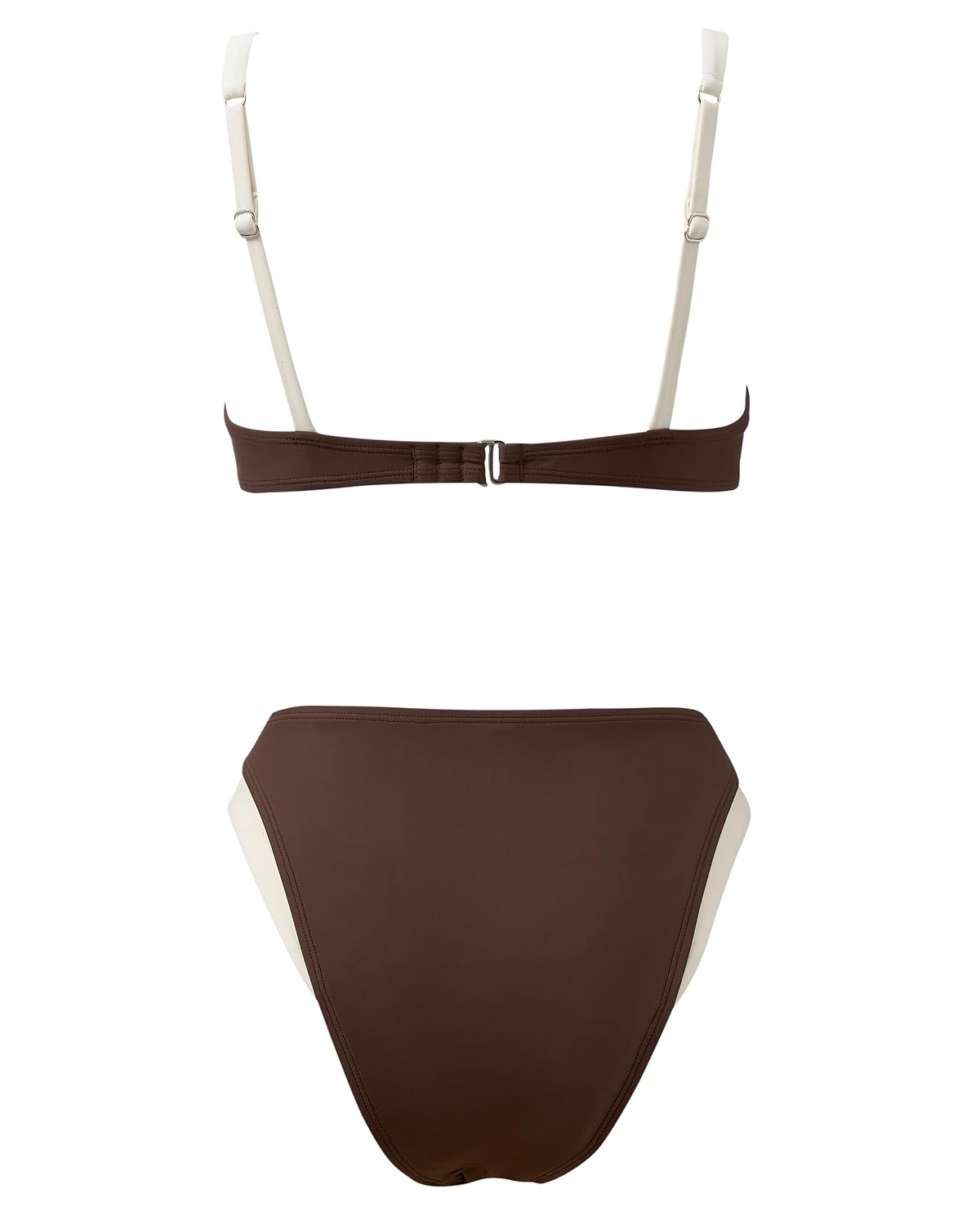 Color Block Underwire Bikini Set for Women — image 6