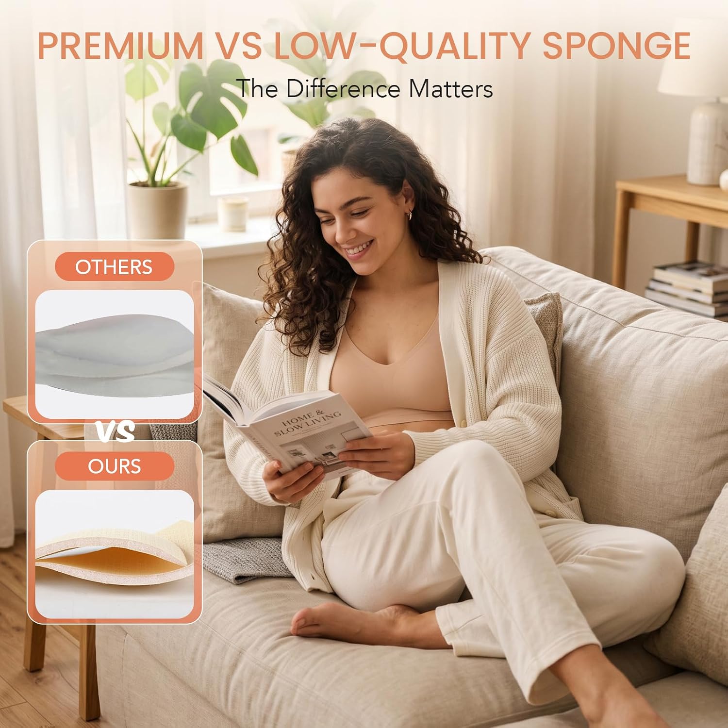 LINSIRON Removable Sports Bra Inserts — image 4