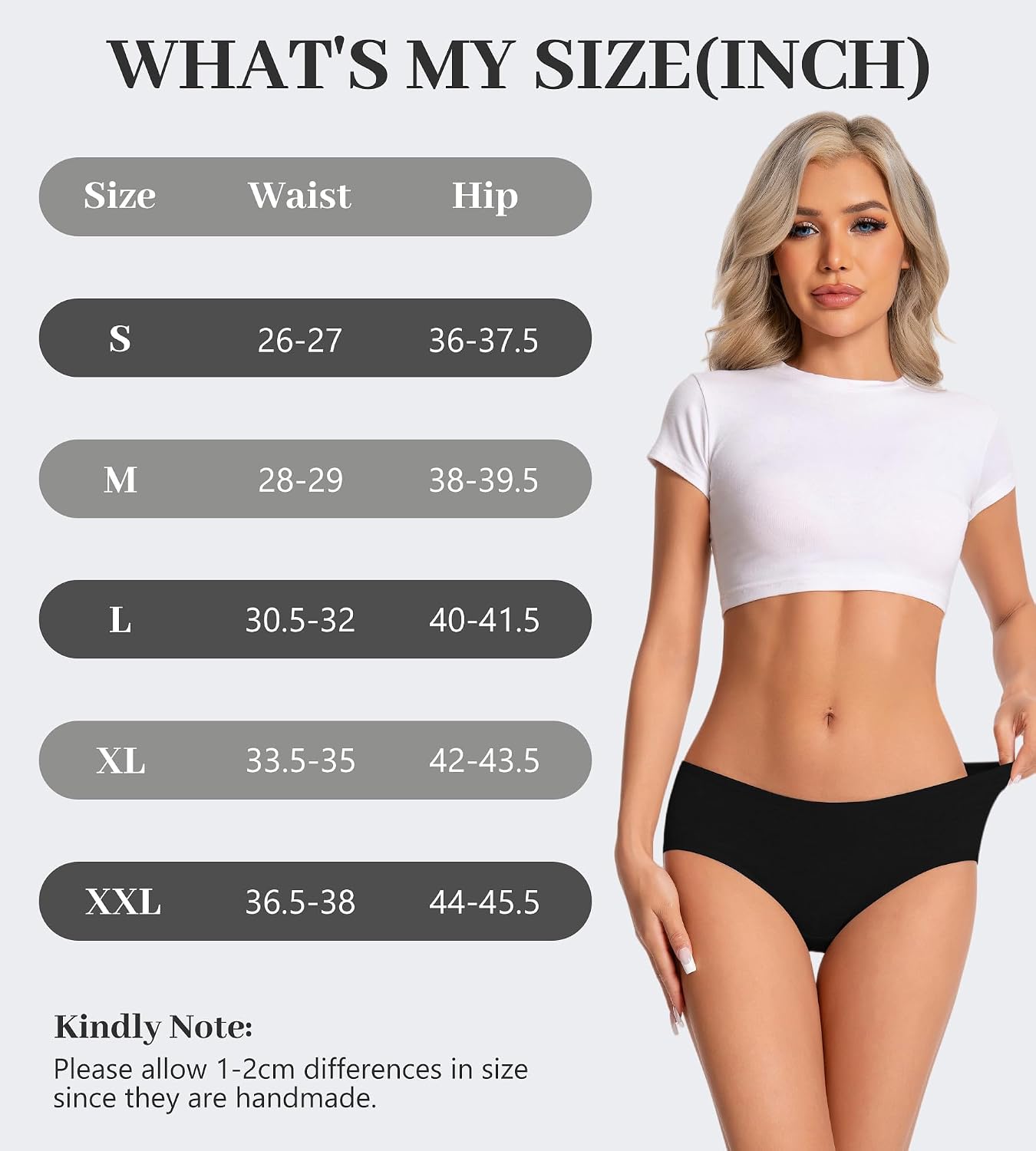 Hodnug Women's Full Coverage Cotton Hipster Briefs Multipack — image 7