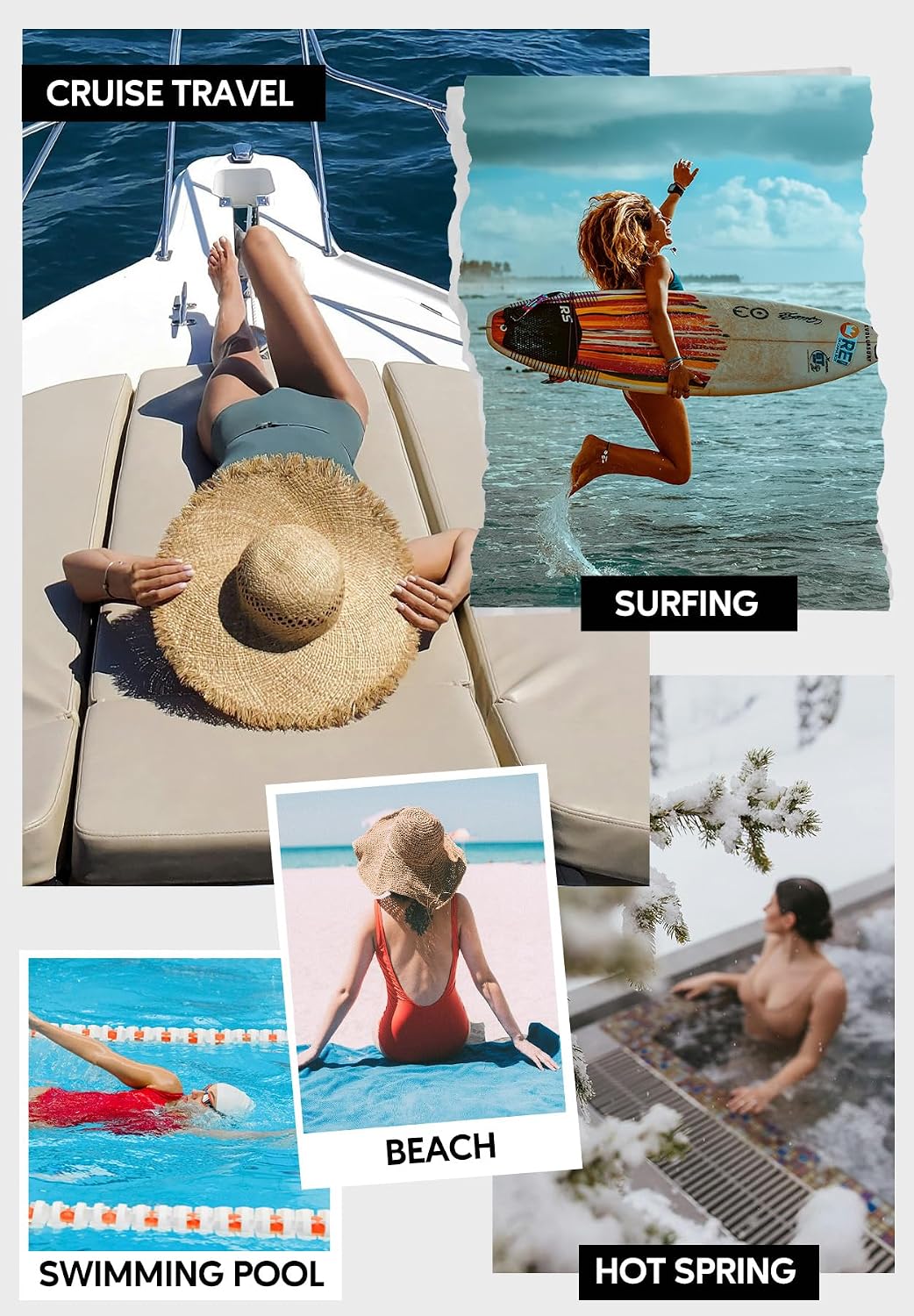 Zando Tummy Control One Piece Swimsuit — image 6