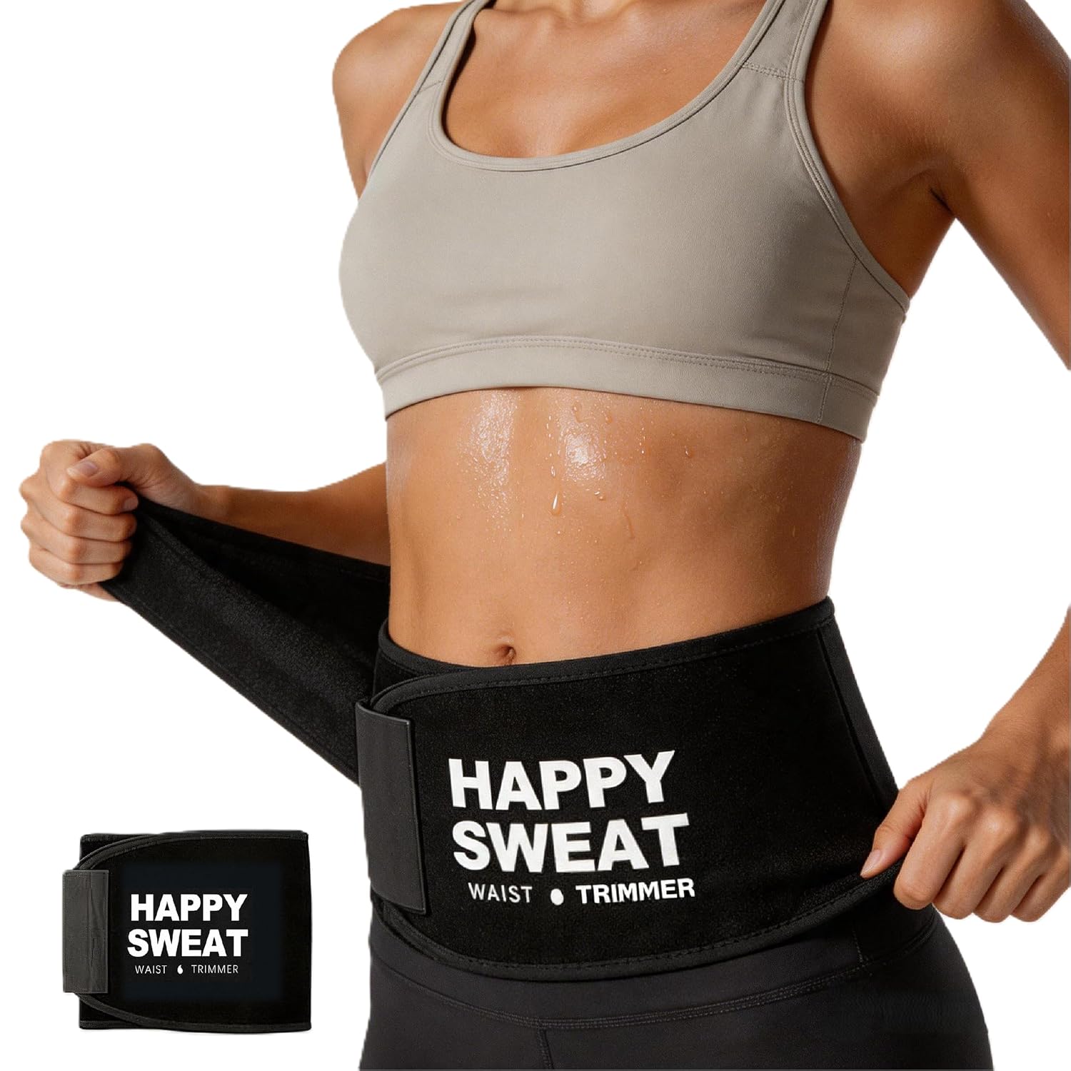 GEALMO Adjustable Waist Trainer Belt for Women