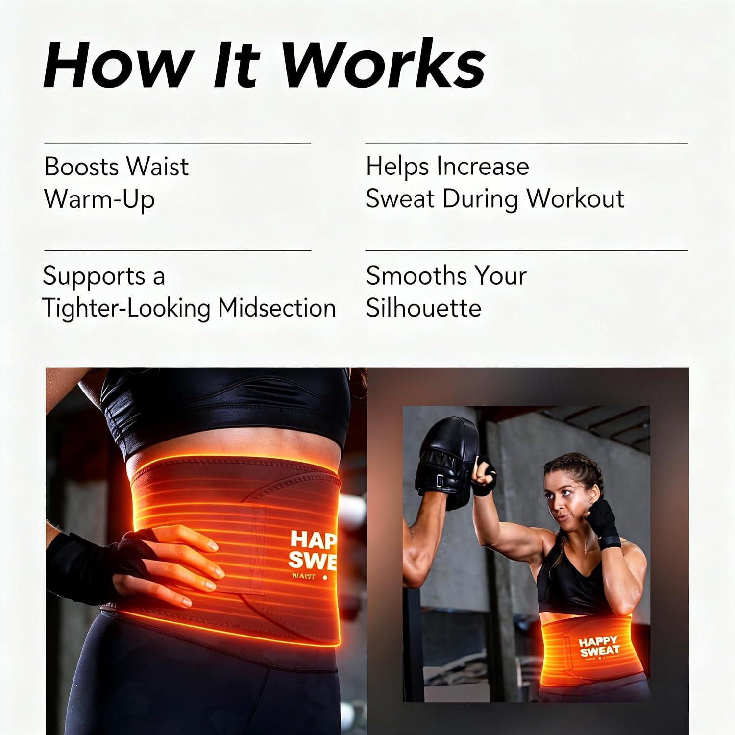 GEALMO Adjustable Waist Trainer Belt for Women — image 3