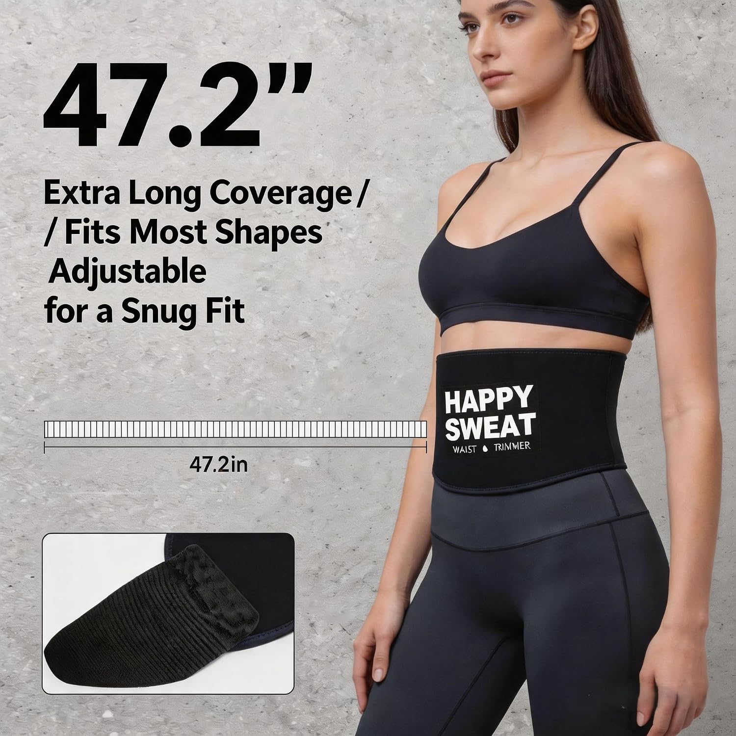 GEALMO Adjustable Waist Trainer Belt for Women — image 5
