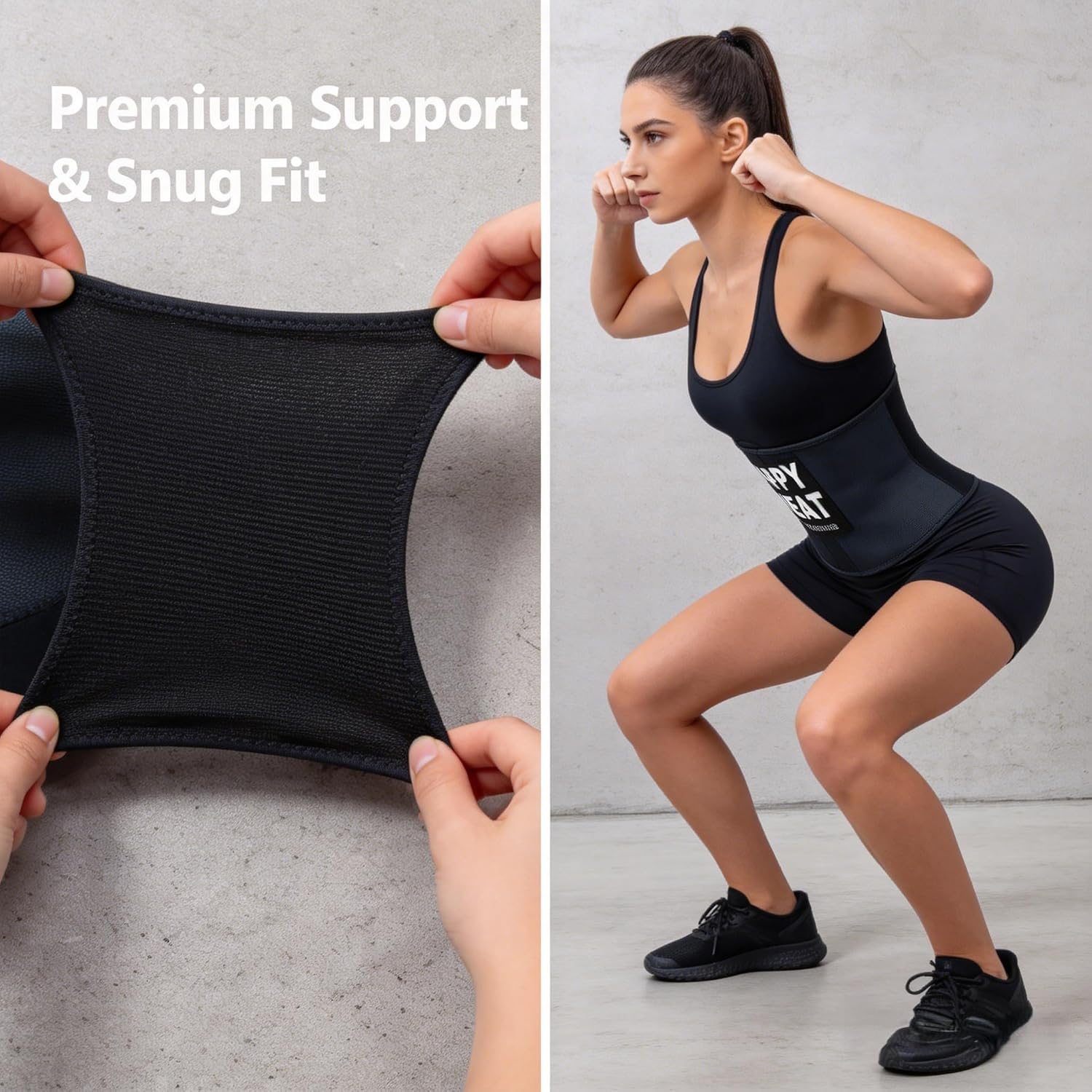 GEALMO Adjustable Waist Trainer Belt for Women — image 8