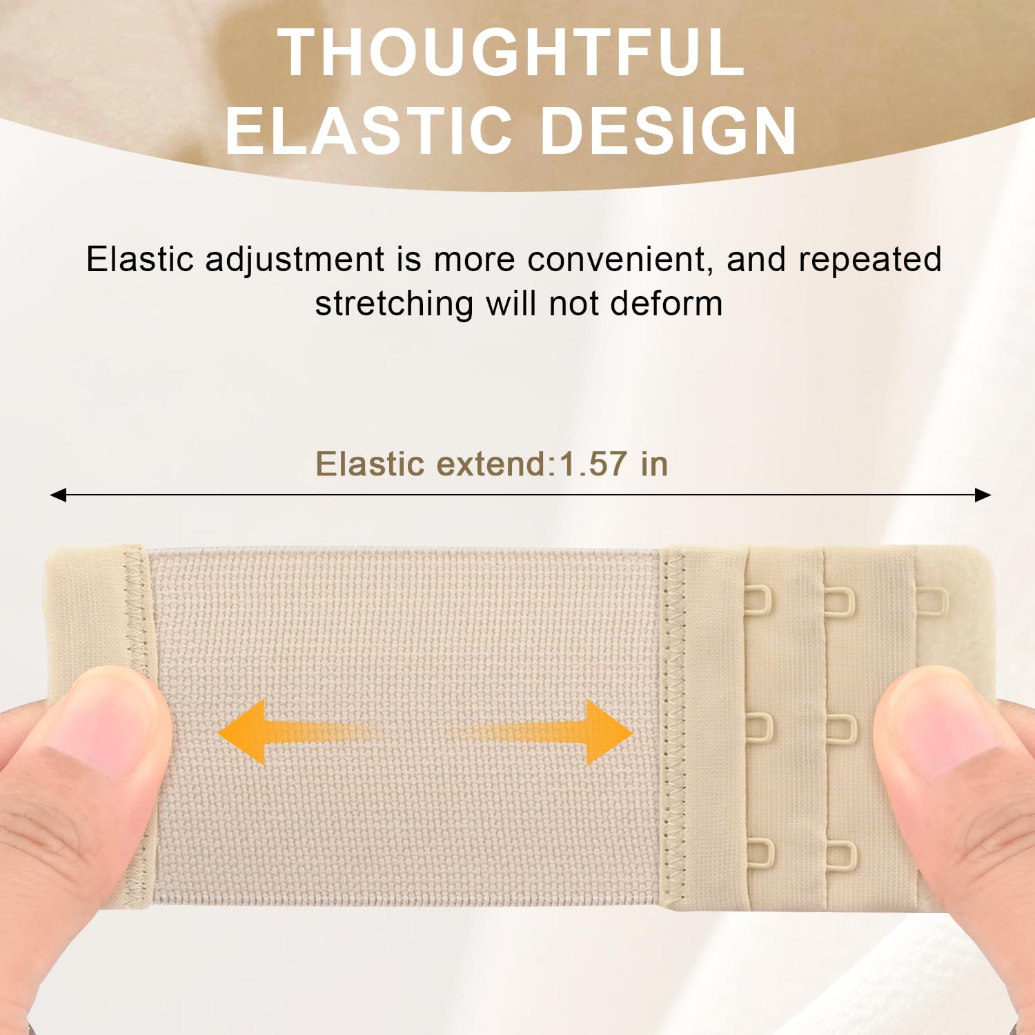 Meliya 3 Hook Bra Extender Strap — image 4