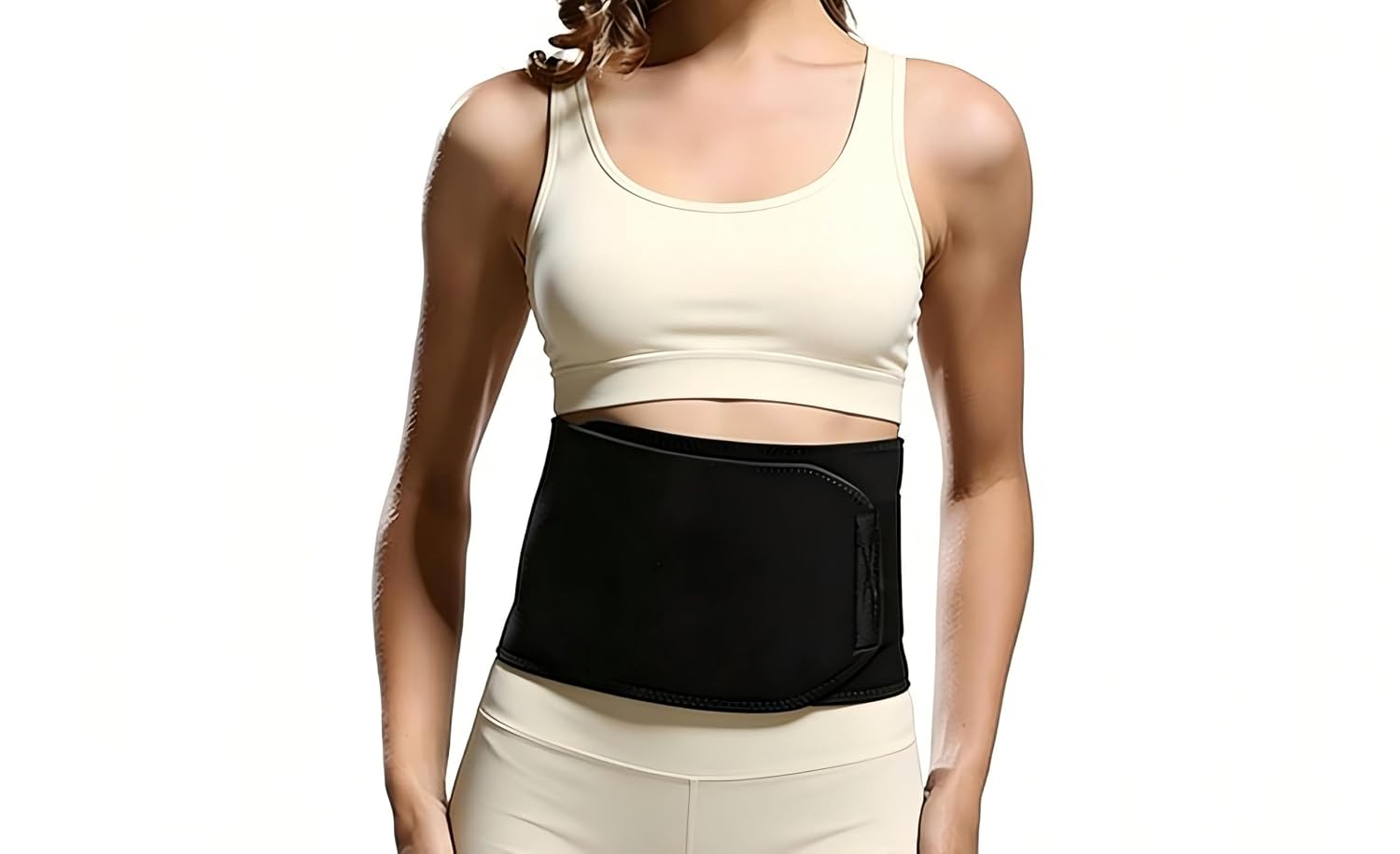 LIUZHOUF Women's Sweat-Wicking Waist Shaper Belt