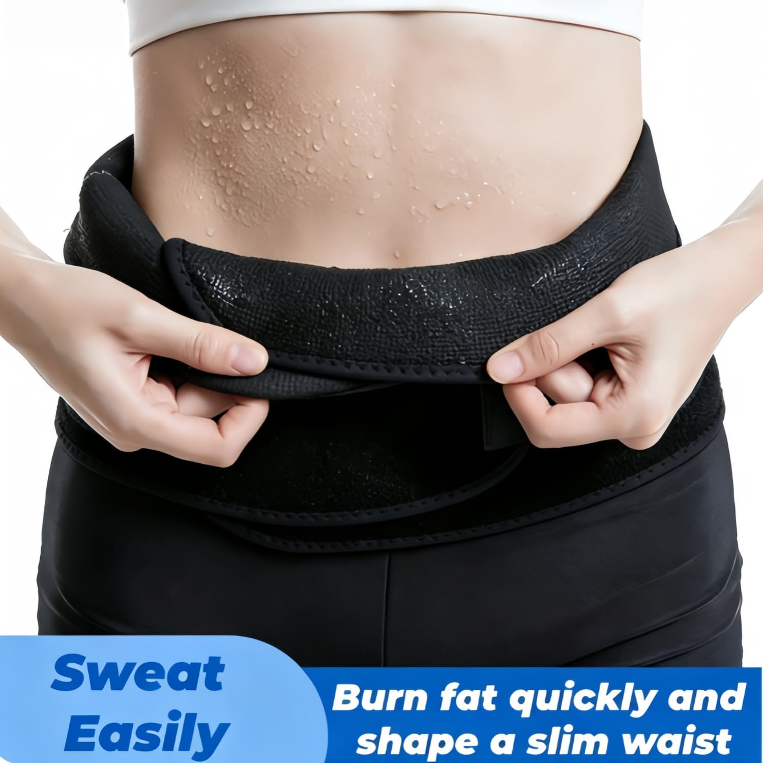 LIUZHOUF Women's Sweat-Wicking Waist Shaper Belt — image 5