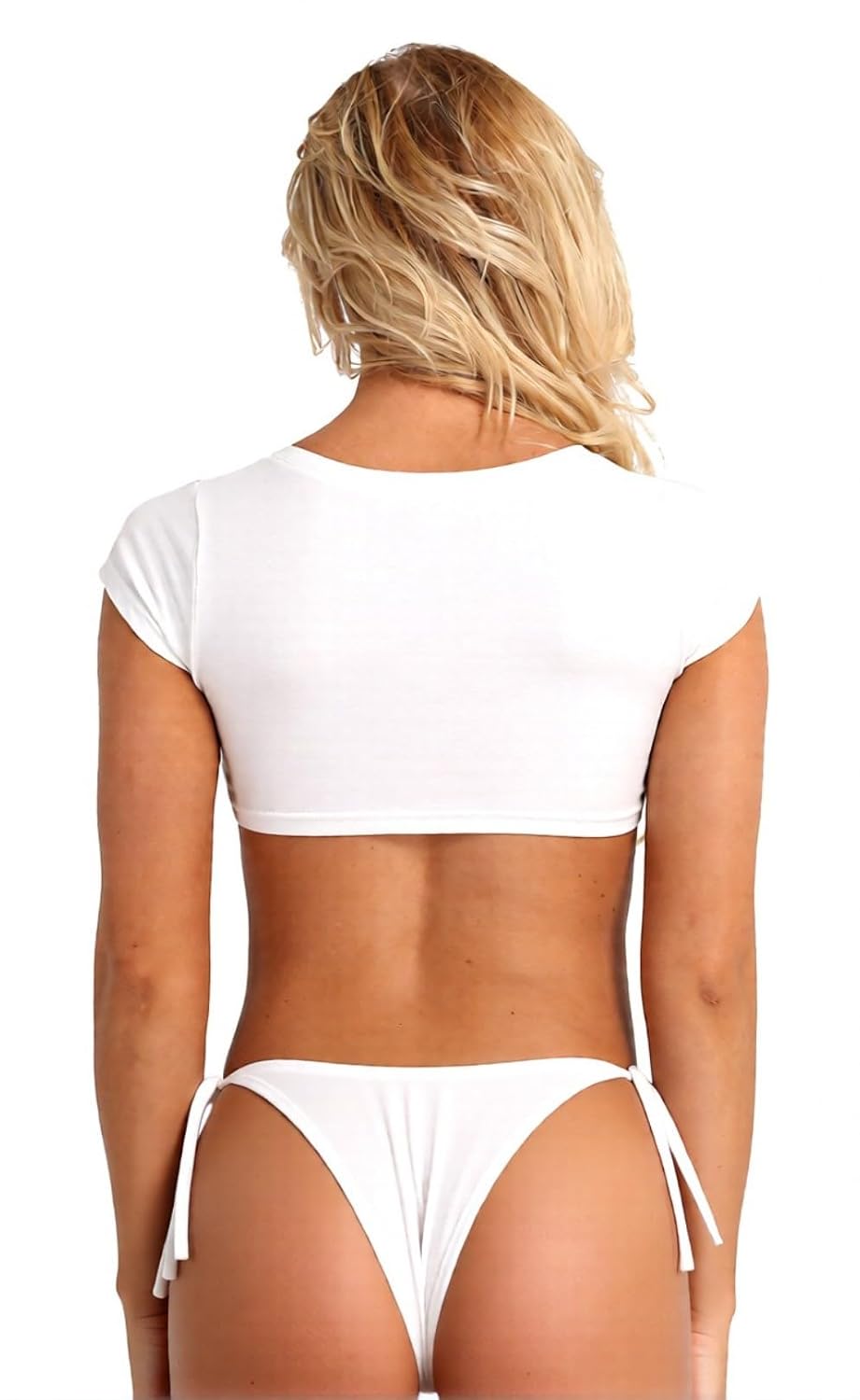 DeSeeni Yes Daddy Crop Top & Tie Side Panty Set — image 6