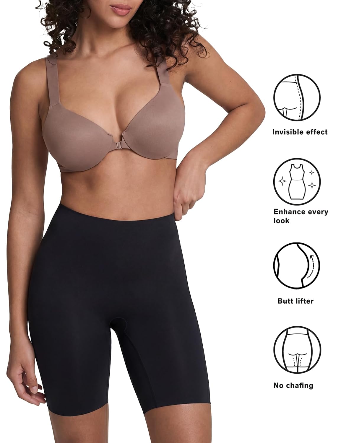 ATTLADY 3-Pack Cooling Anti-Chafing Undershorts — image 5