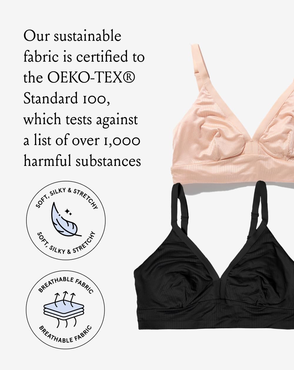 Bodily Effortless Pull Down Nursing Bra for Maternity — image 4