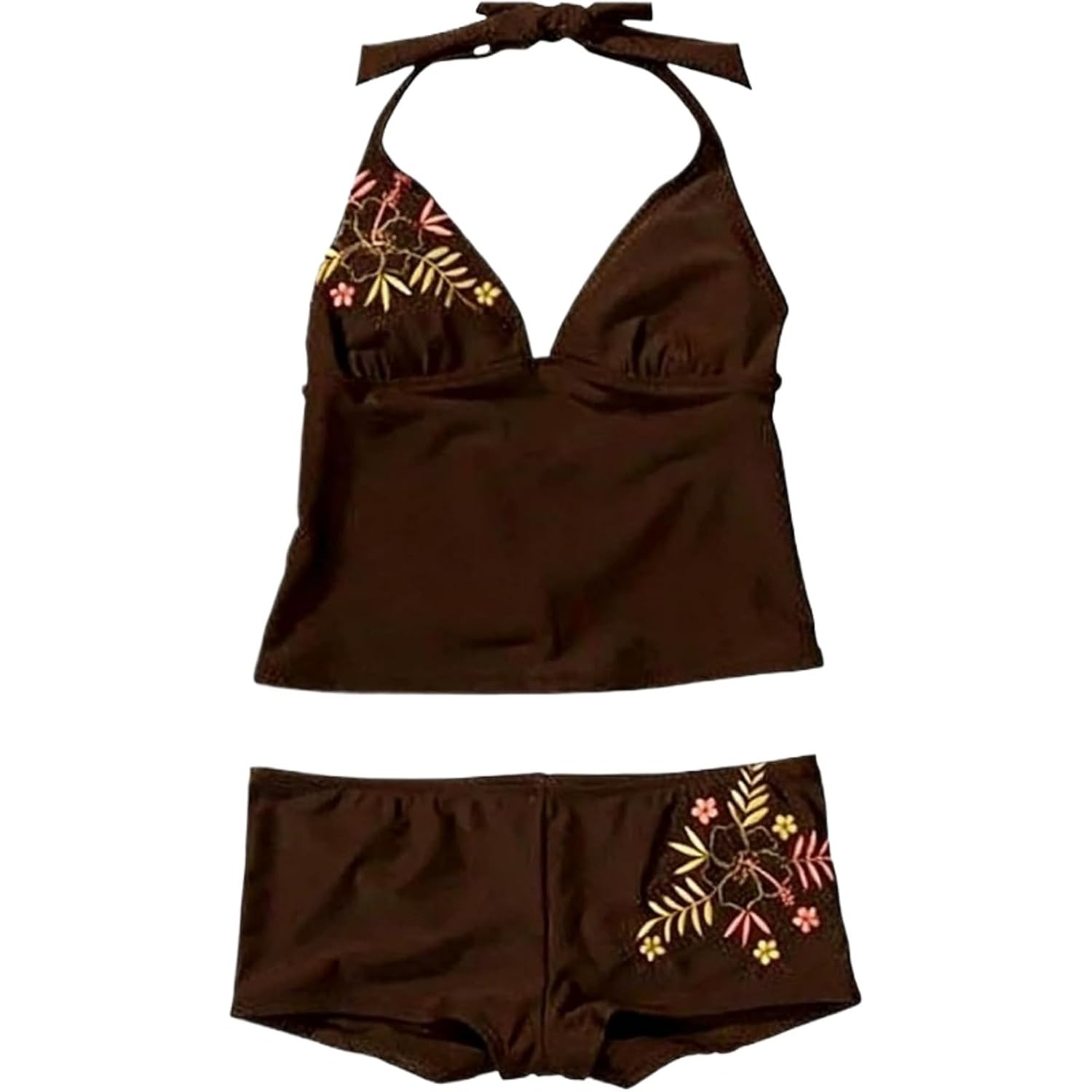 MANGMAO Vintage Floral Bikini Set for Women — image 9