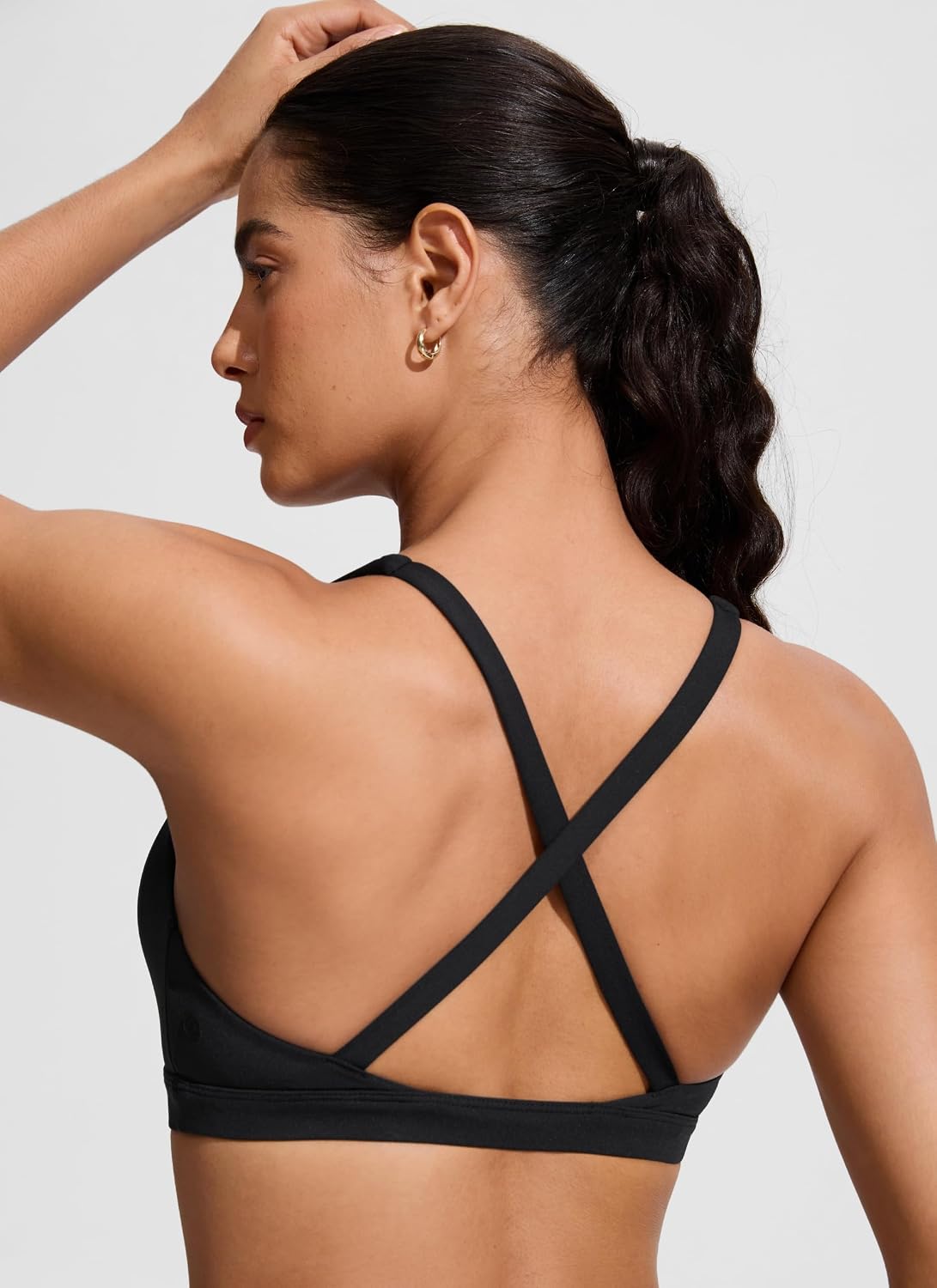CRZ YOGA Twist Front Cut Out Bikini Top — image 5