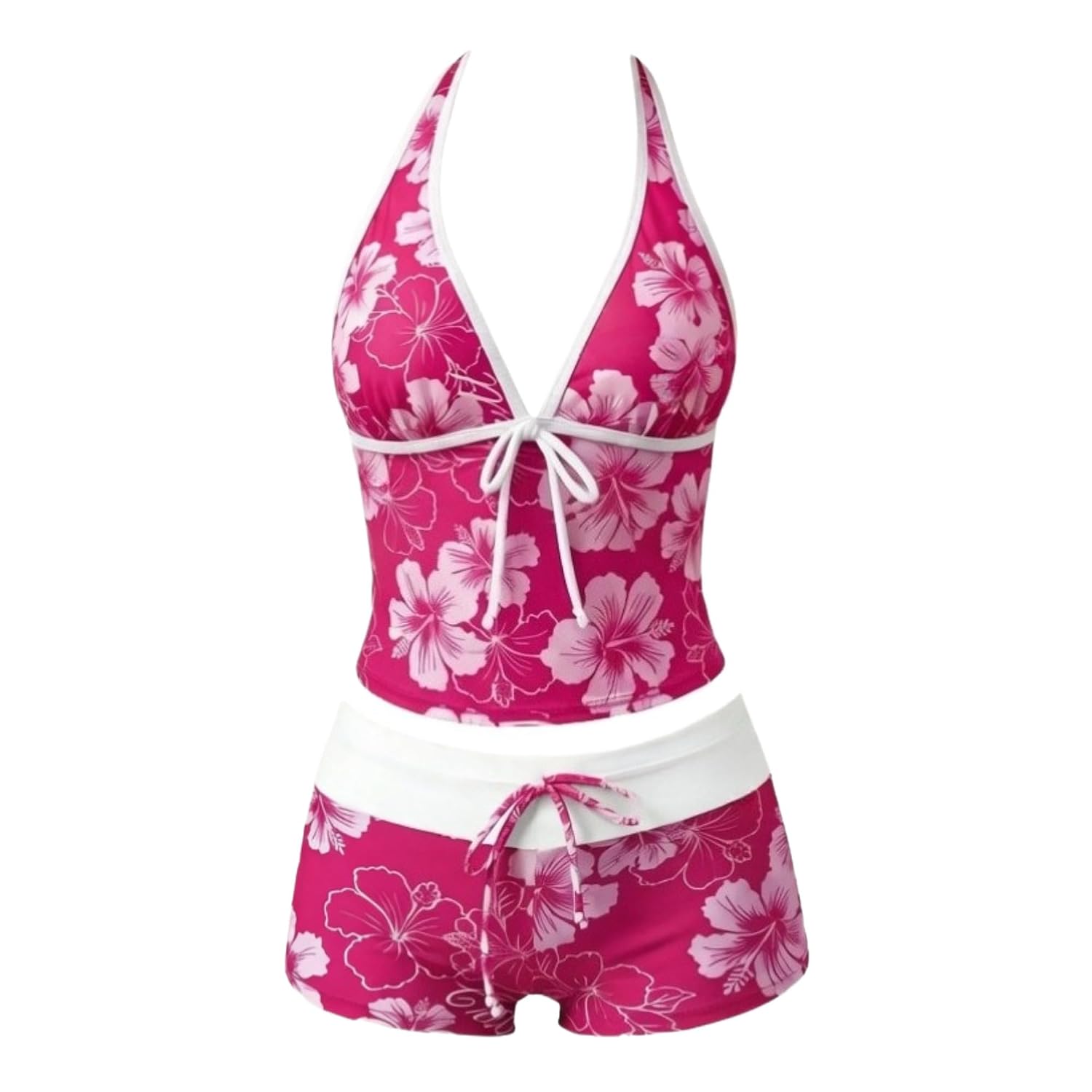 YELLOOP Polka Dot Halter Bikini Set — image 6