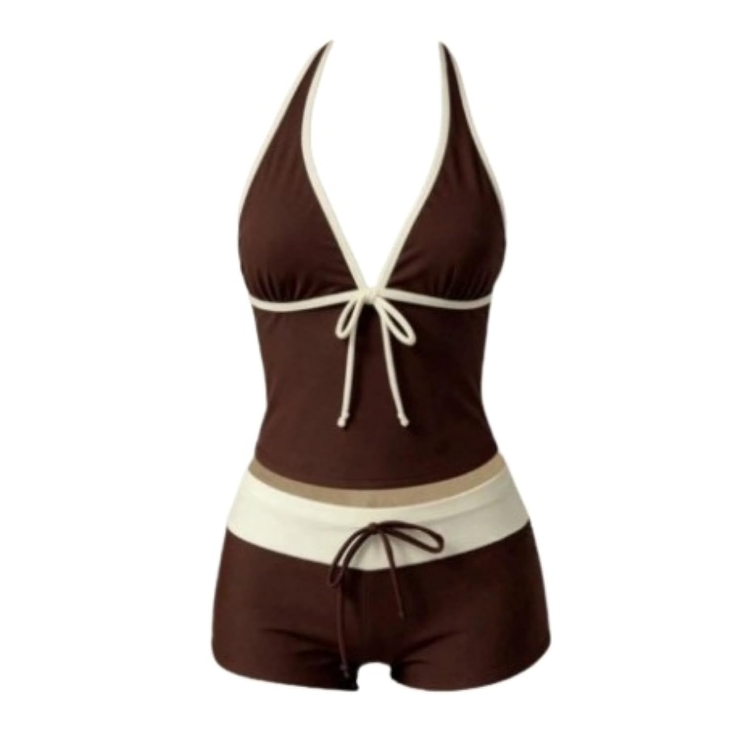 YELLOOP Polka Dot Halter Bikini Set — image 10