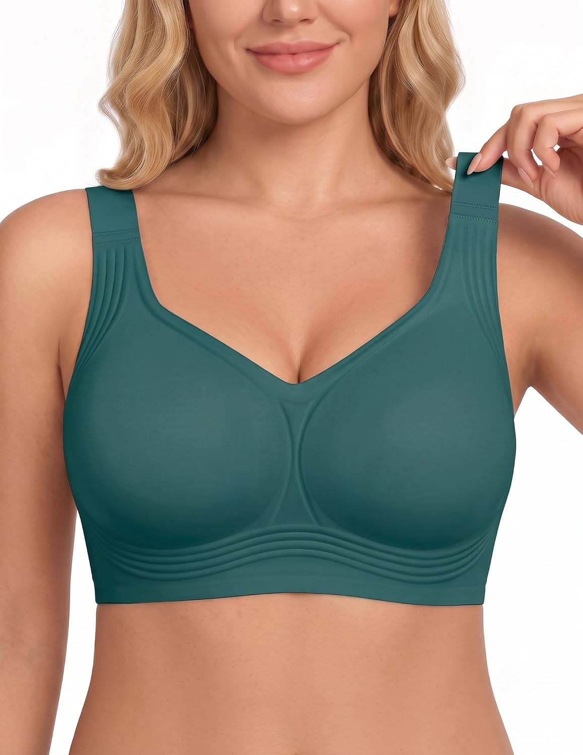Women's PoseFree Wireless Full Coverage Jelly Bra