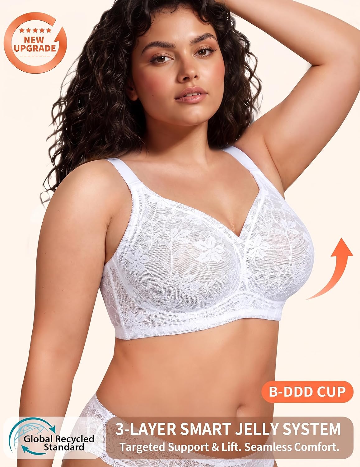 PoseFree Jelly Bra No Underwire Comfort — image 2
