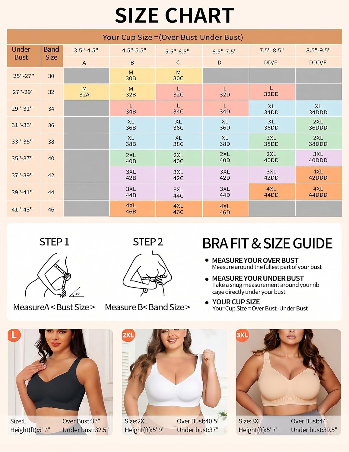 PoseFree Jelly Bra No Underwire Comfort — image 7