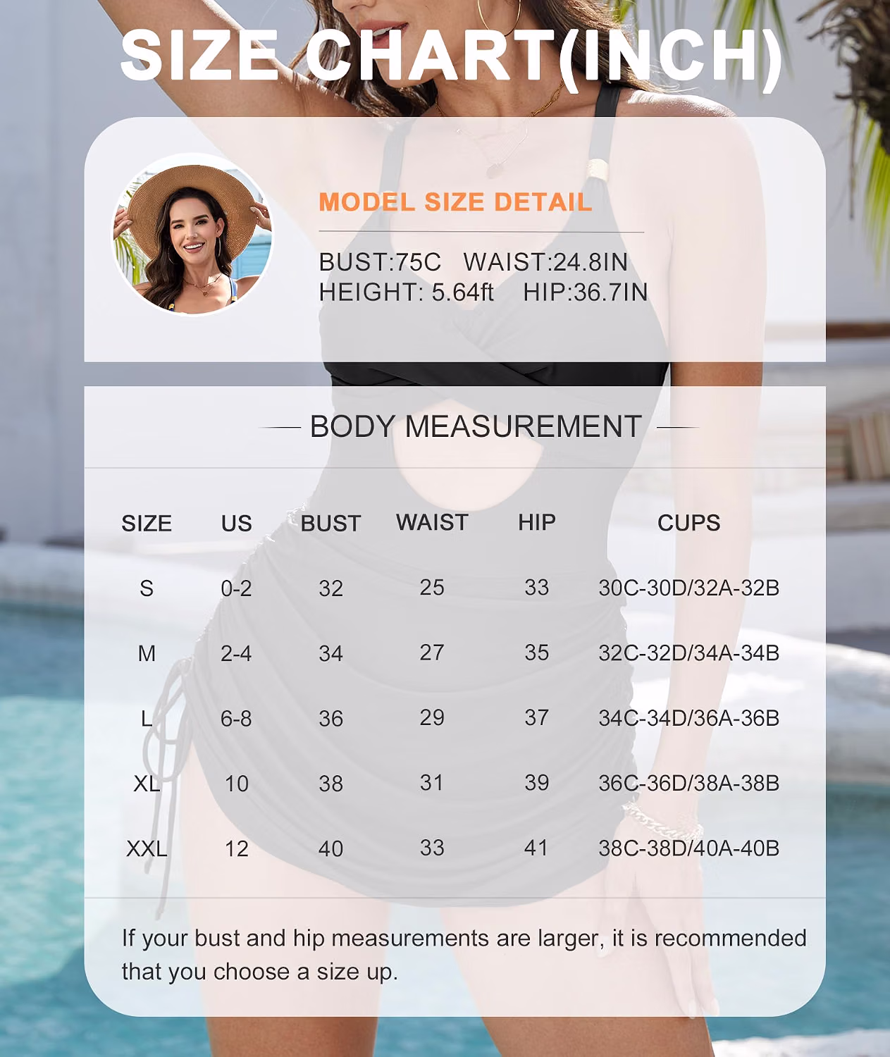 MFAVIP Tummy Control One Piece Swimsuit — image 5