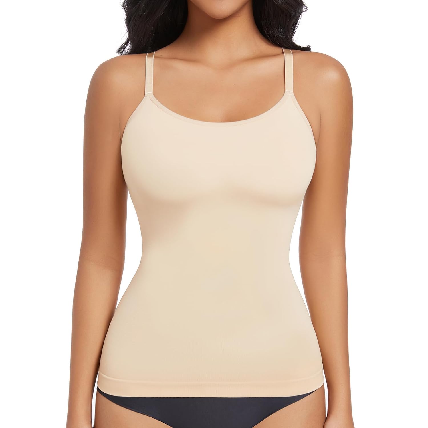 ONEW Women's U-Neck Tummy Control Shapewear Tank