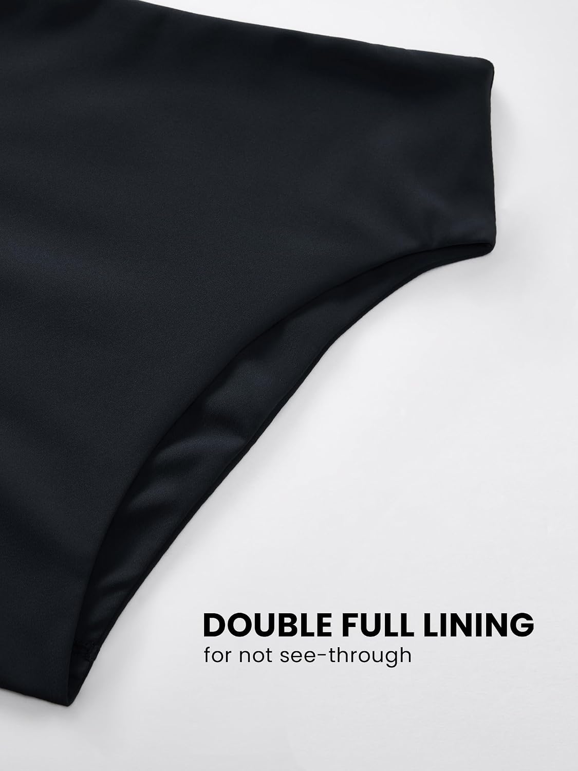 DOBREVA High Waisted Bikini Bottoms — image 4