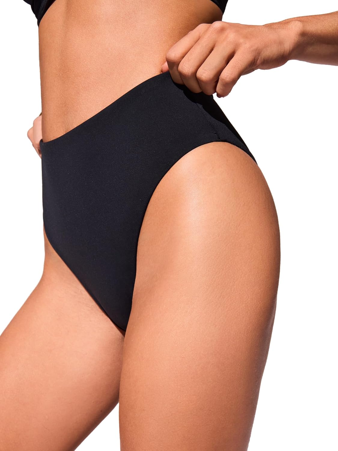 DOBREVA High Waisted Bikini Bottoms — image 5
