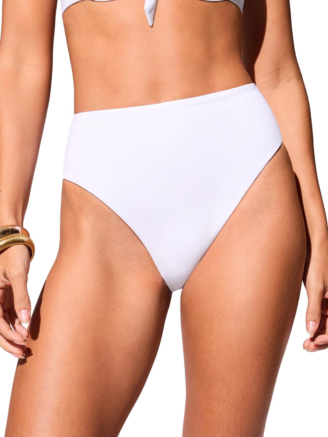 DOBREVA High Waisted Bikini Bottoms — image 7
