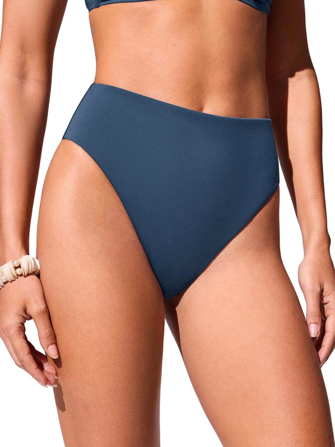 DOBREVA High Waisted Bikini Bottoms — image 9