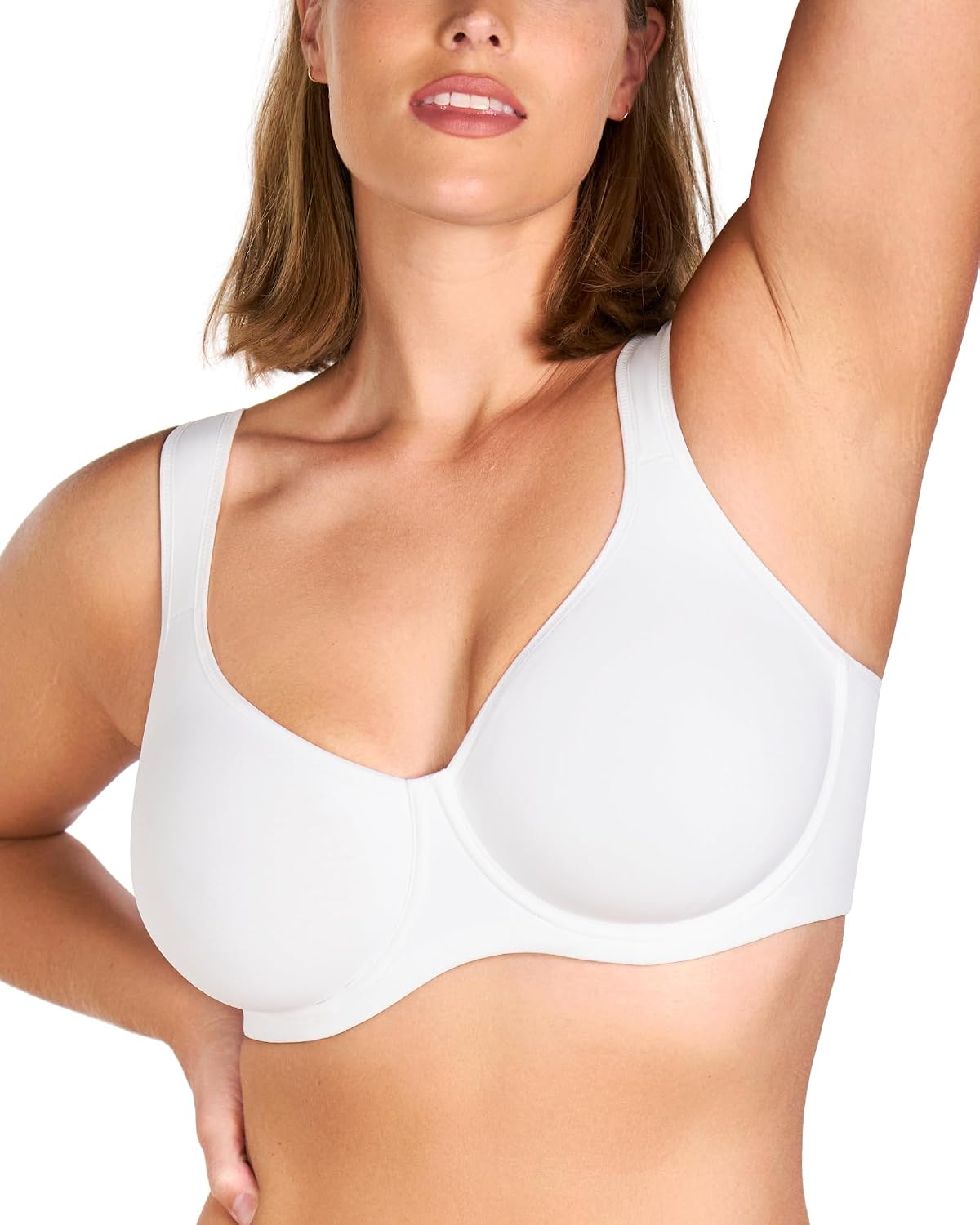 HSIA Minimizer Full Coverage T-Shirt Bra — image 3