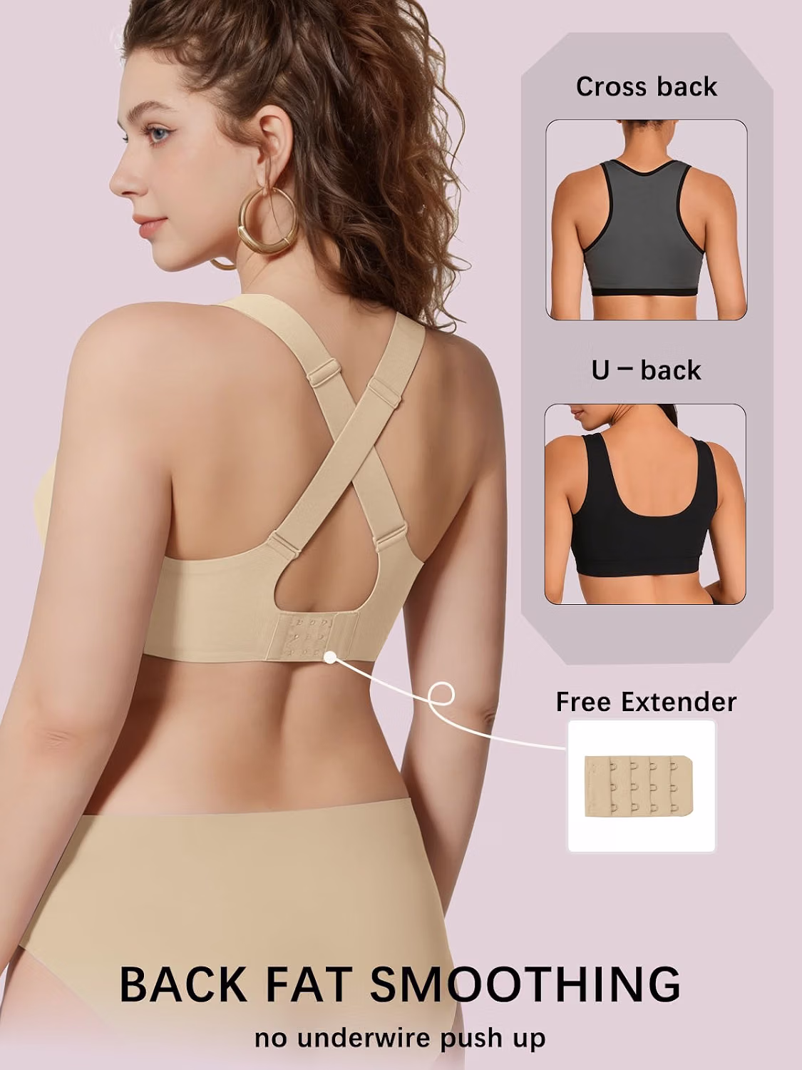 COCOMARTS Jelly Full Coverage Push Up Bra — image 3