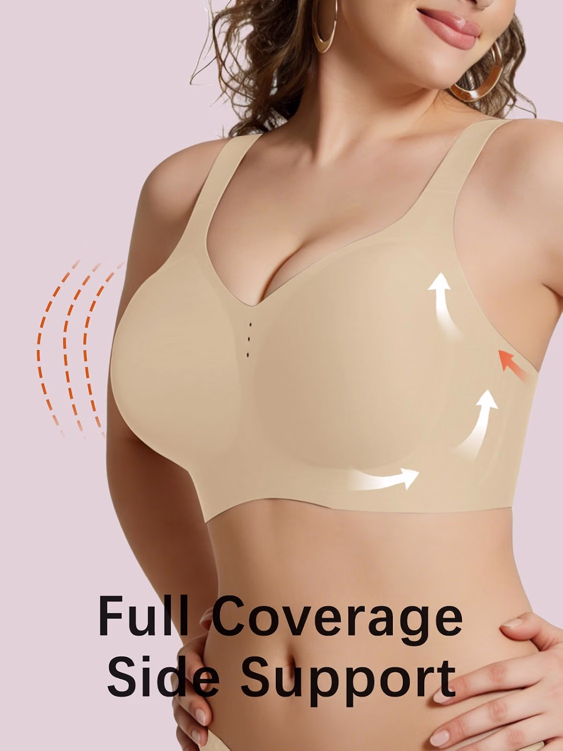 COCOMARTS Jelly Full Coverage Push Up Bra — image 5
