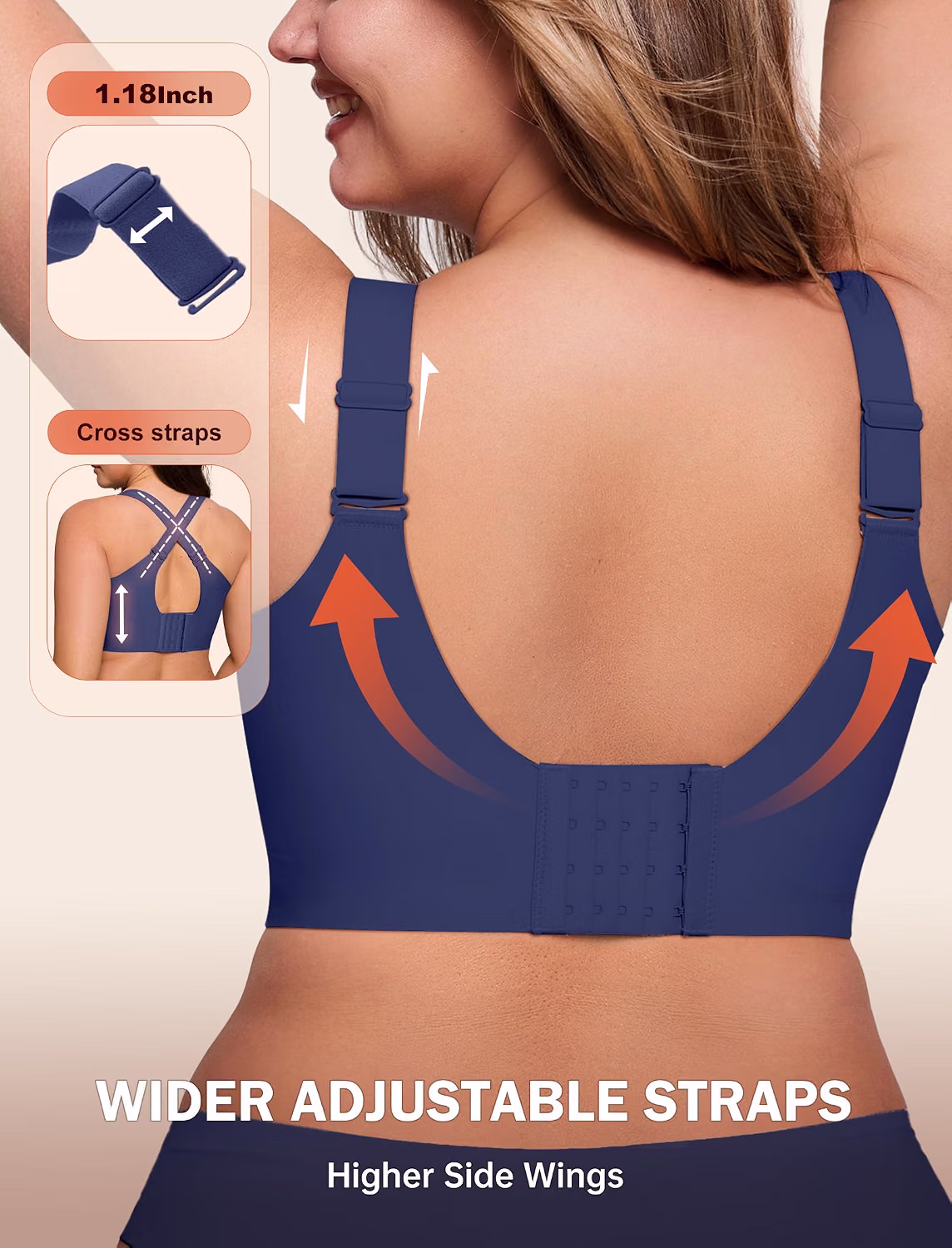 LetsJoli Jelly No Underwire Push Up Bra — image 4