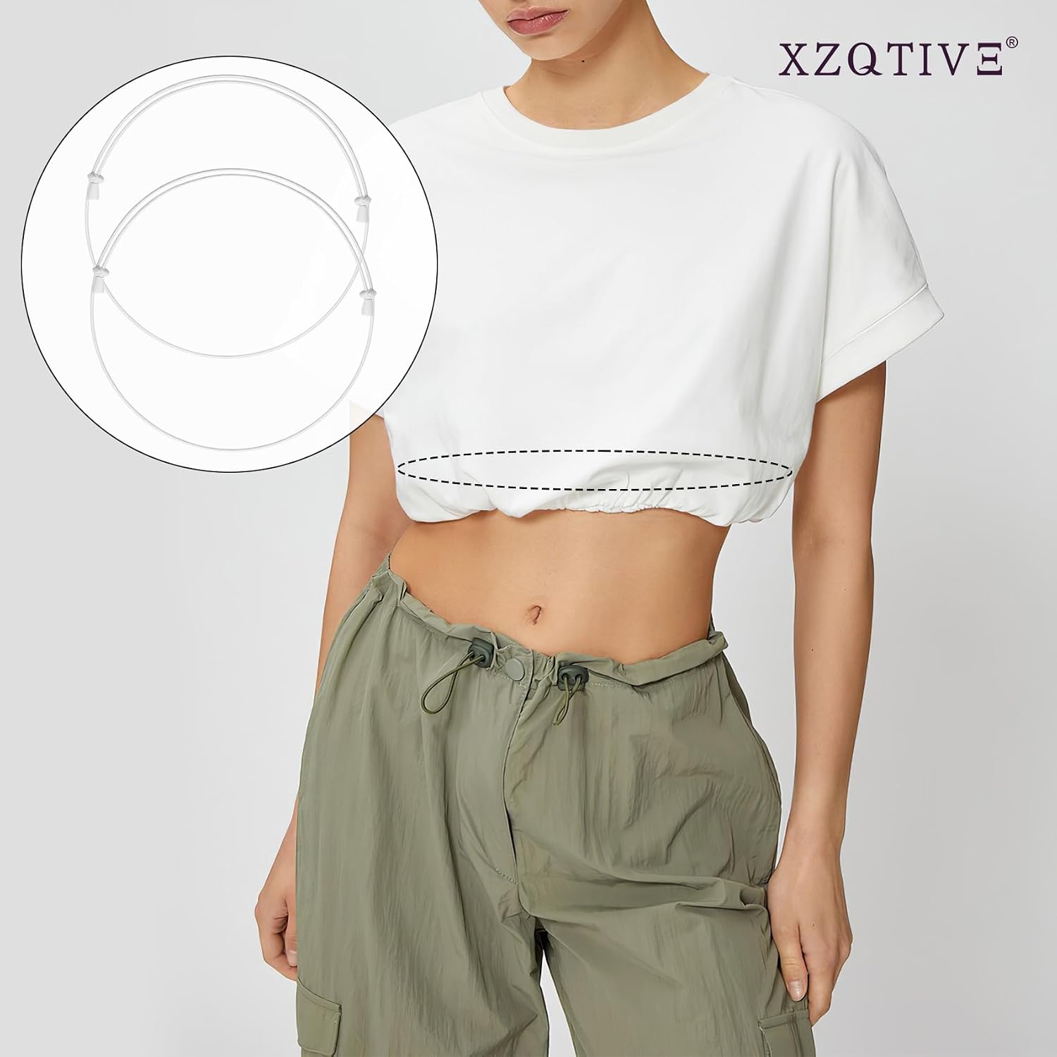 XZQTIVE Invisible Elastic Waist Tuck Band — image 3
