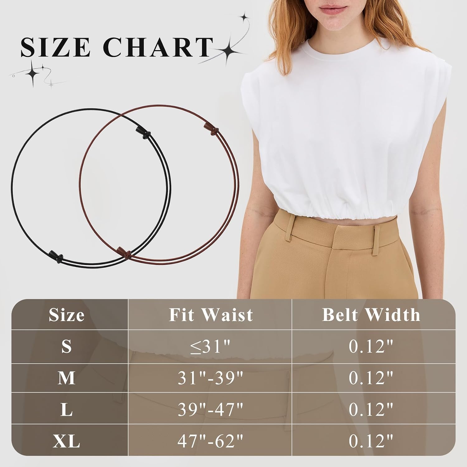 XZQTIVE Invisible Elastic Waist Tuck Band — image 6