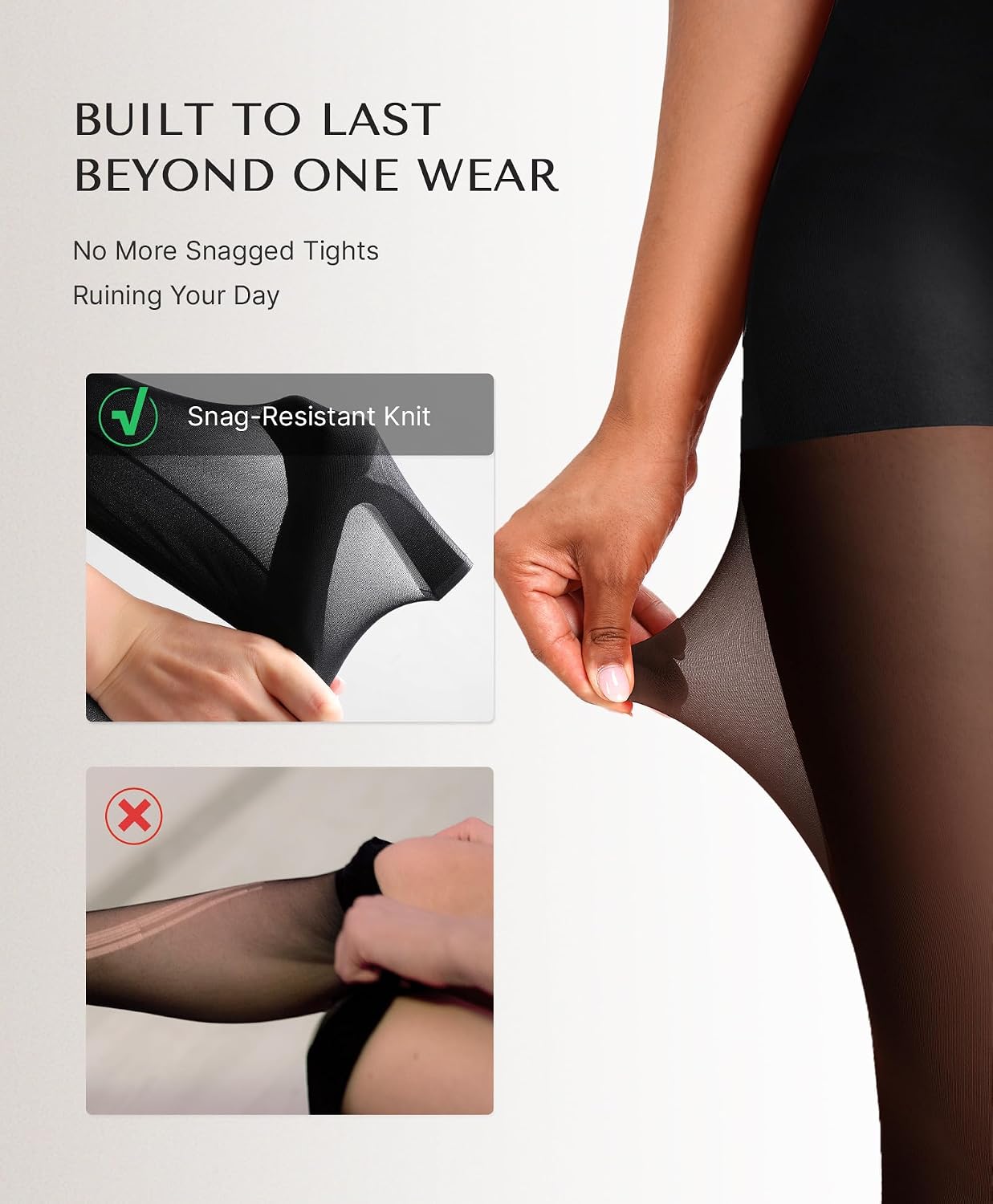 SHAPELLX High Waist Tummy Control Shapewear Tights — image 4