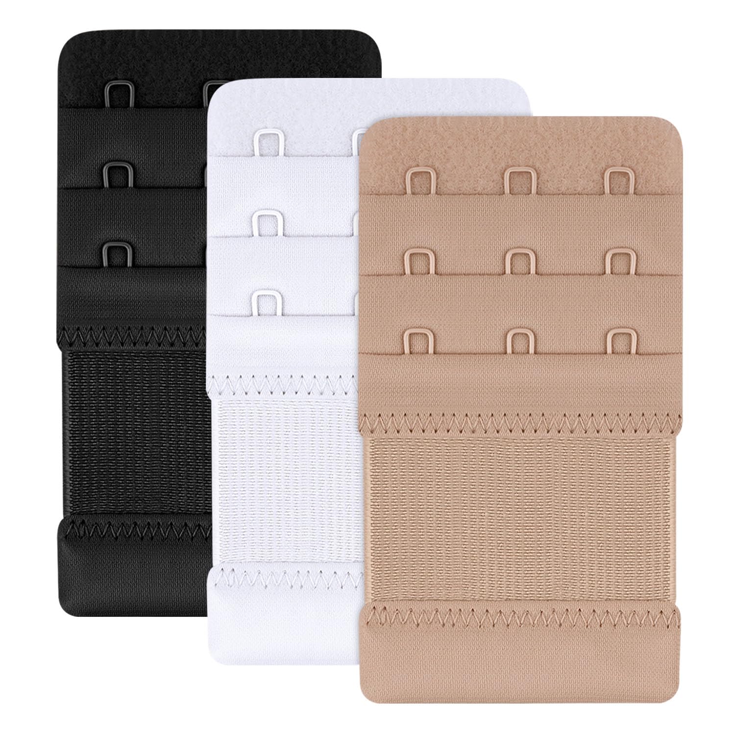 Vancle Women's 3-Hook Bra Extender Strap