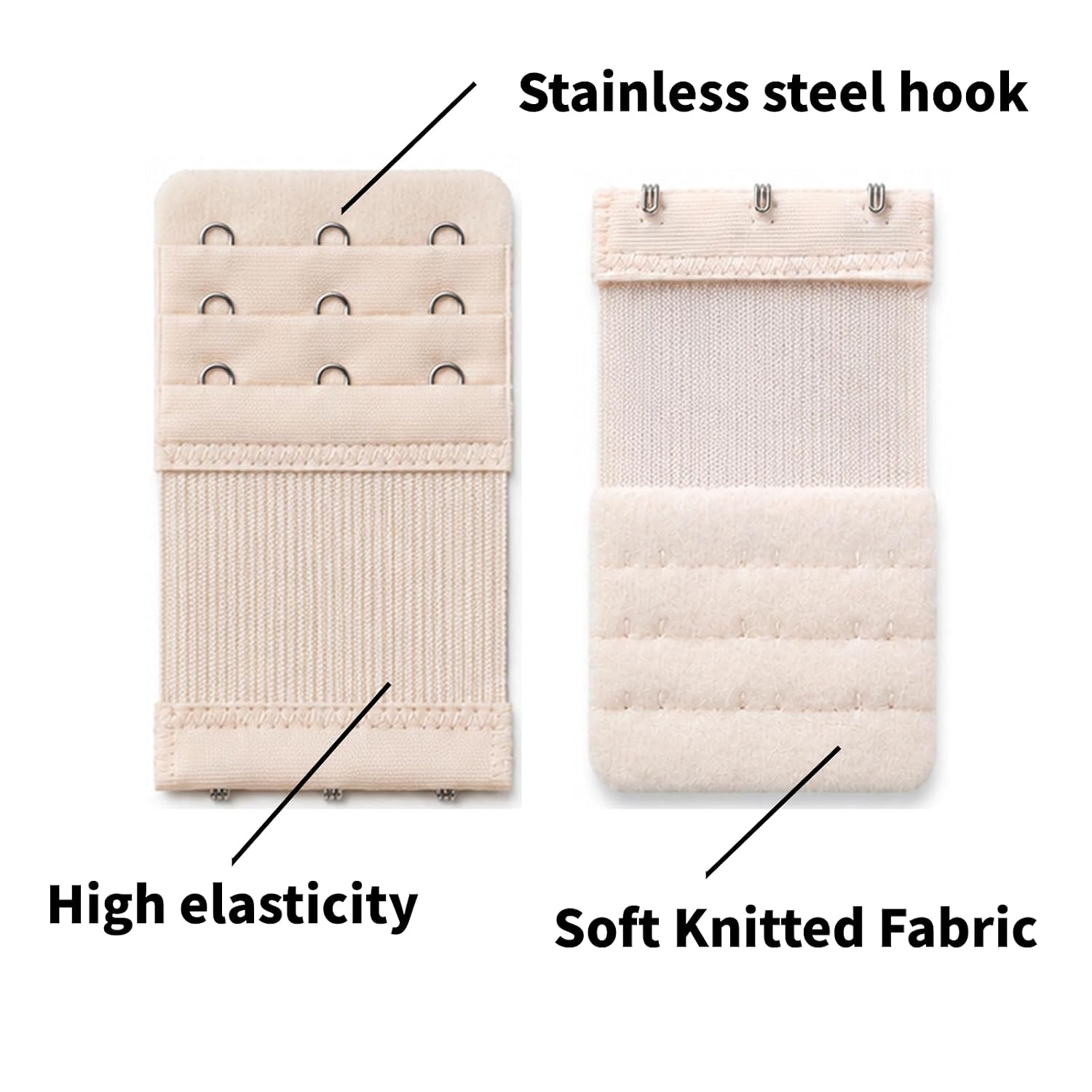 MECZFYZY 3 Hook 3 Row Bra Extender — image 4