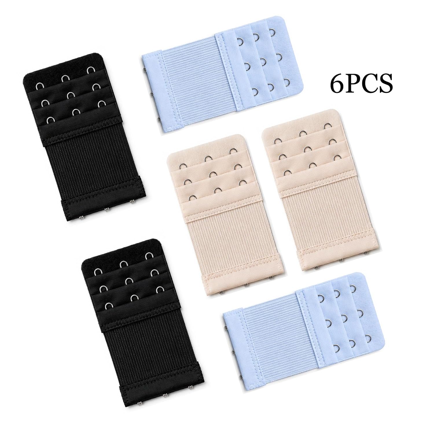 MECZFYZY 3 Hook 3 Row Bra Extender — image 7