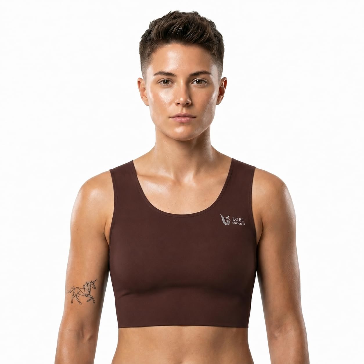 LGBT UNICORNS Seamless Chest Binder for FTM