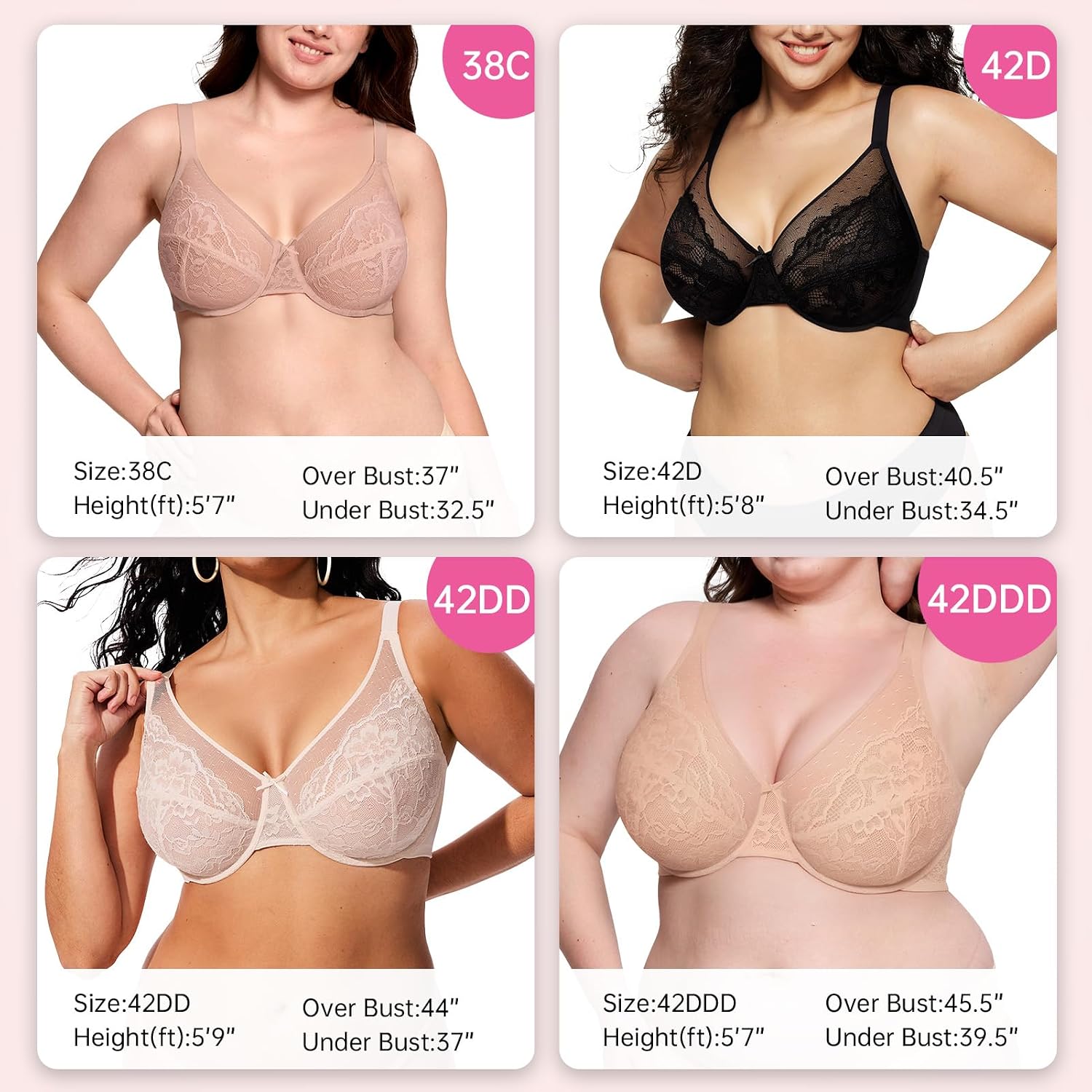 ProKloud Full Coverage Minimizer Bra — image 5